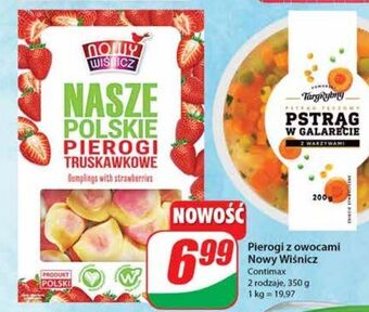 Dino Pierogi truskawkowe nowy wiśnicz oferta