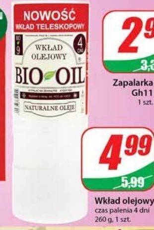 Dino Wkład olejowy 4d bio oil oferta
