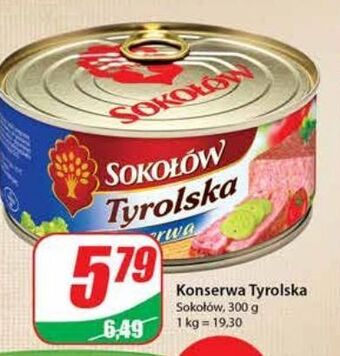Konserwa tyrolska sokołów