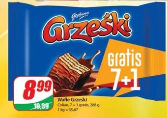Dino Wafelek w czekoladzie grześki oferta