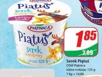 Dino Serek waniliowy piątnica piątuś oferta