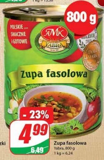 Dino Zupa fasolowa amk oferta