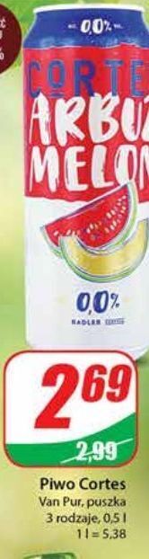 Dino Piwo cortes 0.0% arbuz melon oferta