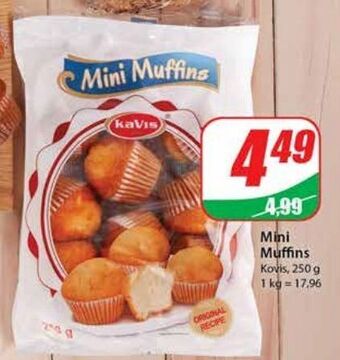 Dino Mini muffinki kavis oferta