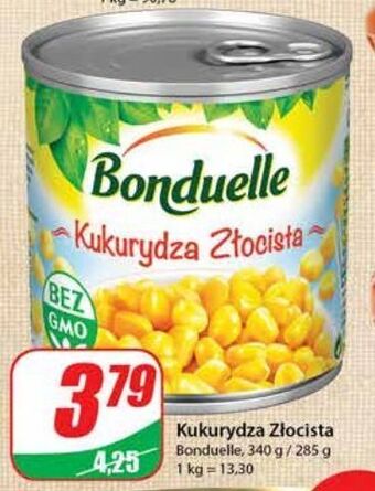 Dino Kukurydza złocista bonduelle oferta