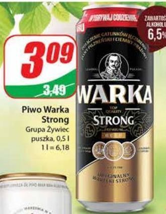Dino Piwo warka strong oferta