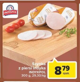 Carrefour Indykpol Szynka z piersi indyka 300 g oferta