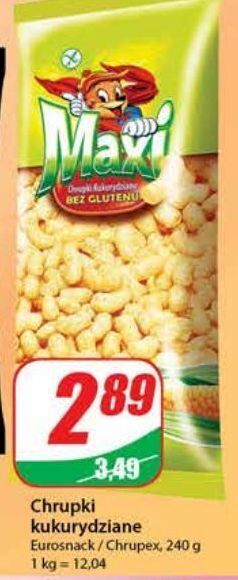 Dino Chrupki kukurydziane bezglutenowe maxi oferta