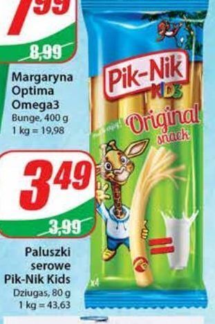 Dino Paluszki serowe original pik-nik kids oferta