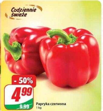 Papryka czerwona