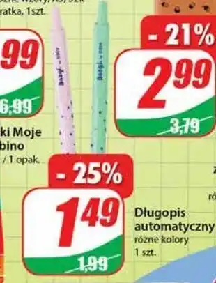 Dino Długopis automatyczny oferta