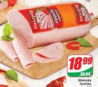 Dino Mielonka tyrolska agro rydzyna oferta