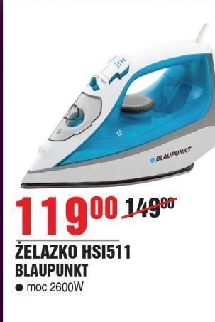E.Leclerc Żelazko hsi511 blaupunkt oferta