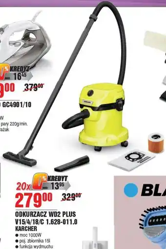 E.Leclerc Odkurzacz uniwersalny wd2 karcher oferta