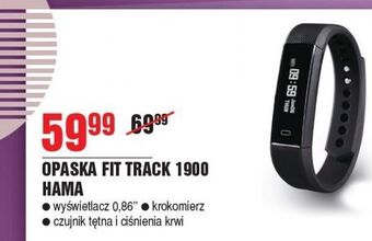 E.Leclerc Opaska sportowa fit track 1900 ip65 hama oferta