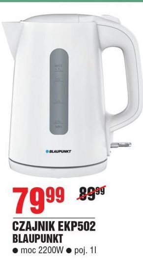 E.Leclerc Czajnik ekp502 blaupunkt oferta