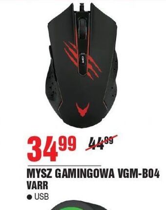 E.Leclerc Mysz pro-gaming vgmb04 varr oferta