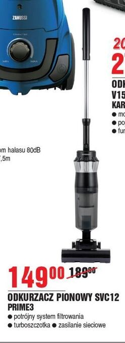 E.Leclerc Odkurzacz pionowy svc12 prime3 oferta