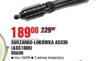 Lokówko-suszarka as530 braun