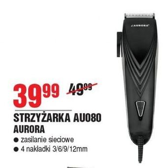 E.Leclerc Strzyżarka do włosów au080 aurora oferta