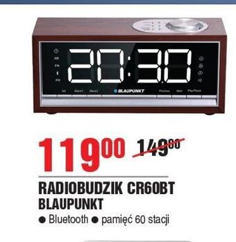 E.Leclerc Radiobudzik cr60bt blaupunkt oferta