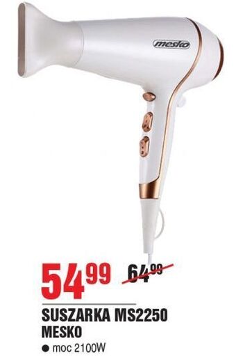 E.Leclerc Suszarka do włosów ms2250 mesko oferta
