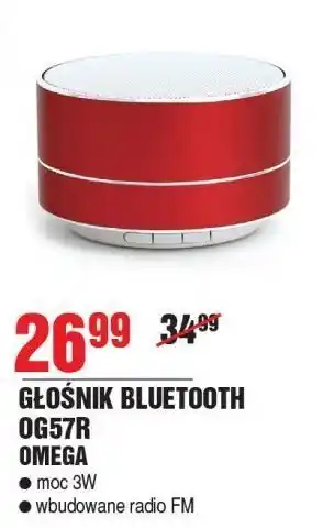 E.Leclerc Głośnik og57r omega oferta