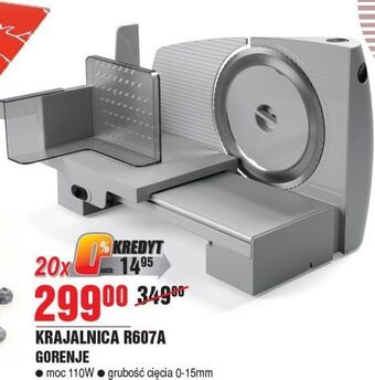 E.Leclerc Krajalnica r607a gorenje oferta