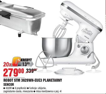 E.Leclerc Robot kuchenny stm3620wh sencor oferta