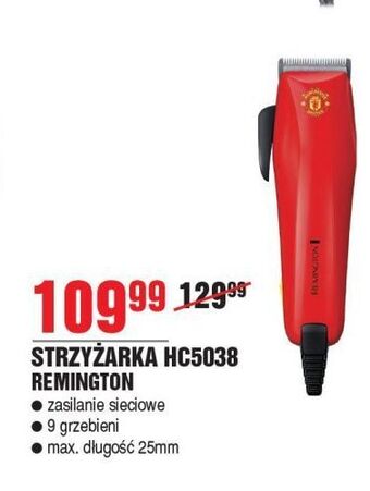 E.Leclerc Strzyżarka hc 5038 remington oferta