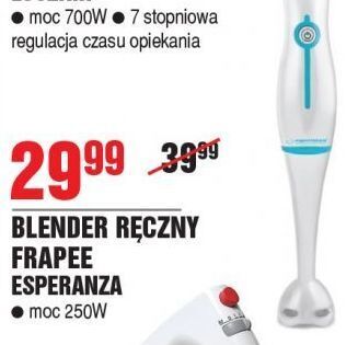 E.Leclerc Blender frappe niebieski esperanza oferta