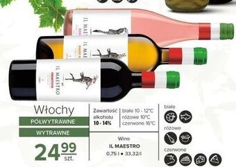 Carrefour Wino il maestro muscat oferta