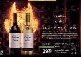 Carrefour Wino casillero del diablo sauvignon blanc oferta