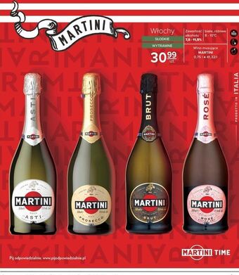 Carrefour Wino martini prosecco oferta