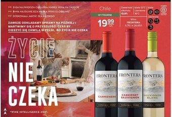 Carrefour Wino frontera sauvignon blanc oferta