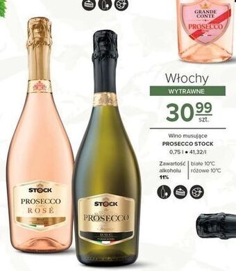 Carrefour Wino stock prosecco oferta