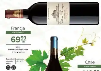 Carrefour Wino chateau barreyres haut medoc oferta