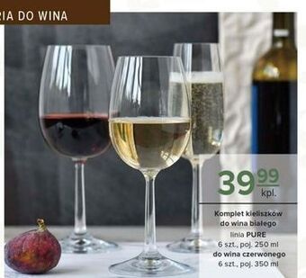 Carrefour Kieliszek do wina czerwonego pure 350 ml krosno s.a. oferta