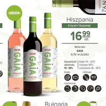Carrefour Wino eco gaia rose oferta