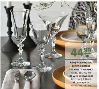 Carrefour Linia kieliszków krista kieliszek do szampana 150 ml krosno s.a. oferta