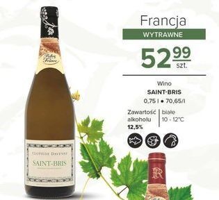 Wino clotilde davenne saint-bris