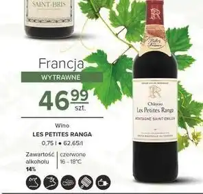 Carrefour Wino les petites baies merlot cabernet oferta