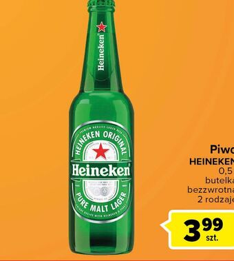 Carrefour Express Piwo heineken oferta