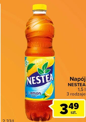 Carrefour Express Herbata mrożona lemon nestea oferta