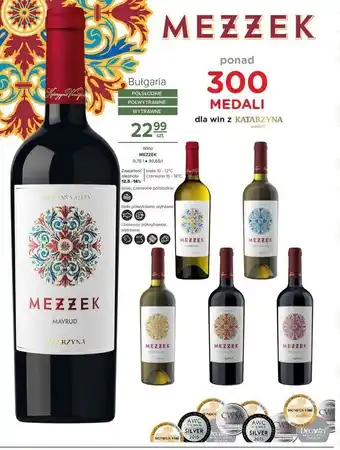 Carrefour Wino mezzek semi sweet oferta