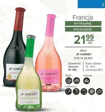 Carrefour Wino j.p. chenet cabernet-syrah oferta