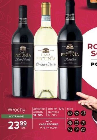 Carrefour Wino wytrawne casa pecunia nero d'avola oferta