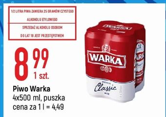 E.Leclerc Piwo warka oferta
