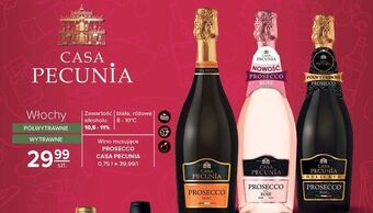 Carrefour Wino wytrawne casa pecunia prosecco doc oferta