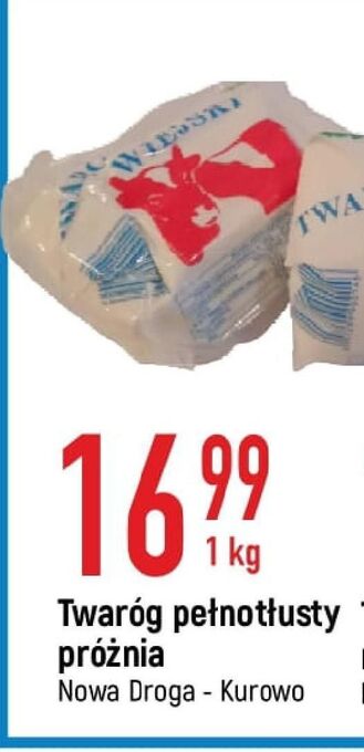 E.Leclerc Twaróg pełnotłusty nowa droga oferta